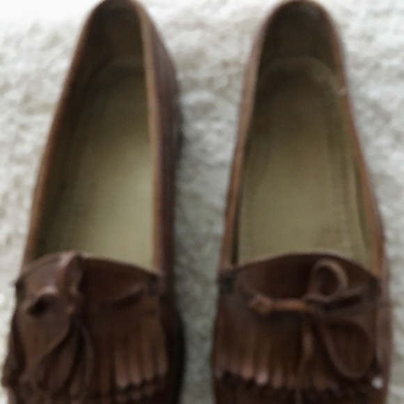 Cole Haan Leather Loafers - Picture 2 of 5